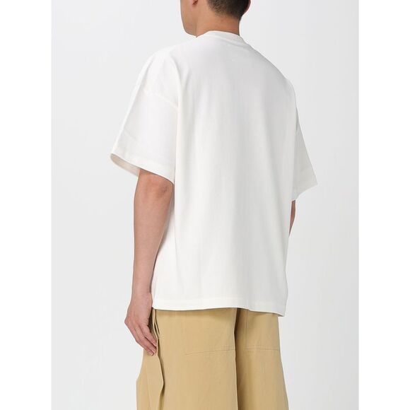 Jil Sander T-shirt men White T-Shirts - Picture 3 of 5